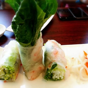 Monster Pho - Fresh shrimp spring rolls - Vietnamese Near Me - Oakland, California