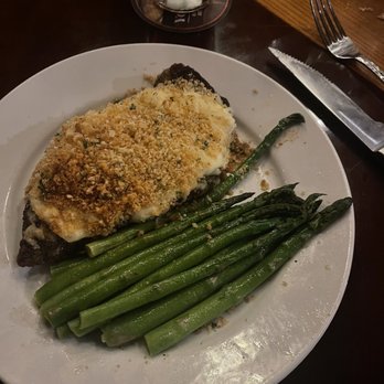 LongHorn Steakhouse - Ribeye with Parmesan crust and asparagus - Steakhouses Near Me - Georgetown, Texas LongHorn Steakhouse - Ribeye with Parmesan crust and asparagus - Steakhouses Near Me - Georgetown, Texas