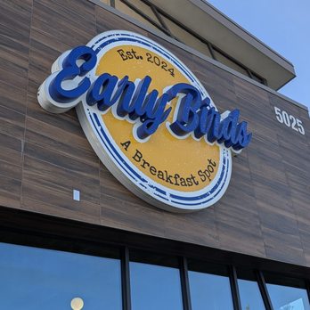 Early Birds - A Breakfast Spot - Super easy to find, you can't miss the sign. - Breakfast & Brunch Near Me - Las Vegas, Nevada