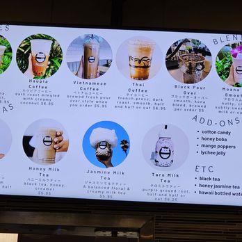 Mini Monster Cafe - Menu - Coffee & Tea Near Me - Honolulu, Hawaii Mini Monster Cafe - Menu - Coffee & Tea Near Me - Honolulu, Hawaii