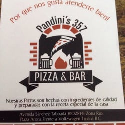 Pandini's 357 Pizza & Bar - Información del lugar