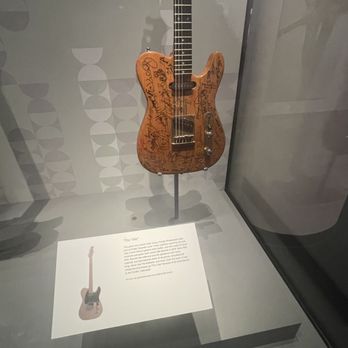 National Blues Museum - Signed guitar - Music Venues Near Me - Saint Louis, Missouri