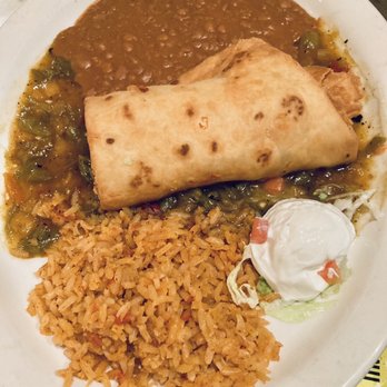 Chuy's - Chuychanga with the Hatch Green Chile (Hot). - Tex-Mex Near Me - Knoxville, Tennessee