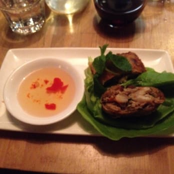 Pho - Em hai San roll (prawn crab & pork) - Vietnamese Near Me - London, XGL