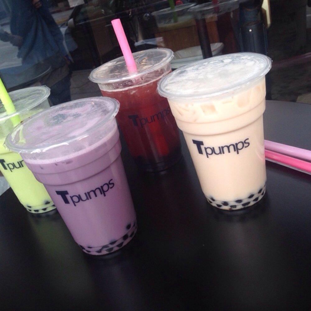 Tpumps - Pasadena - Taro, salted caramel with coconut, pomegranate litchi, honey dew and peach. - Bubble Tea Near Me - Pasadena, California Tpumps - Pasadena - Taro, salted caramel with coconut, pomegranate litchi, honey dew and peach. - Bubble Tea Near Me - Pasadena, California