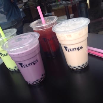 Tpumps - Pasadena - Taro, salted caramel with coconut, pomegranate litchi, honey dew and peach. - Bubble Tea Near Me - Pasadena, California Tpumps - Pasadena - Taro, salted caramel with coconut, pomegranate litchi, honey dew and peach. - Bubble Tea Near Me - Pasadena, California