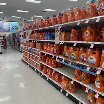 Target - tide with empty shelves - Department Stores Near Me - Delray Beach, Florida