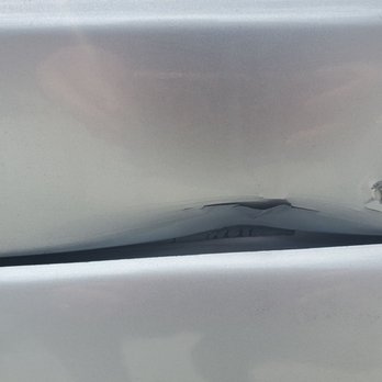 Don's Pro Technology Auto Repair - Damage to the lower driver door - Auto Repair Near Me - Tehachapi, California