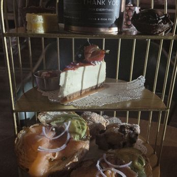 La Luna Tea and Dessert Bar - High tea set - Desserts Near Me - Las Vegas, Nevada