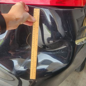 Dent Medic - Before - Mobile Dent Repair Near Me Dent Medic - Before - Mobile Dent Repair Near Me