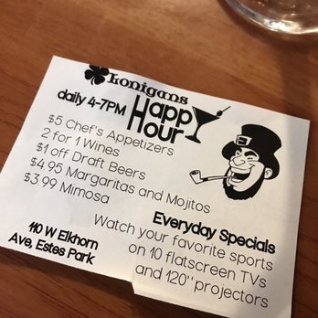 Lonigan's - Happy hour! - Karaoke Near Me - Estes Park, Colorado Lonigan's - Happy hour! - Karaoke Near Me - Estes Park, Colorado