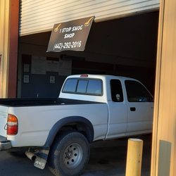 1 Stop Smog Shop - Client taking advantage of our early bird special