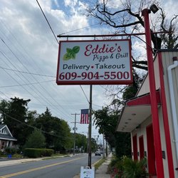 Eddie's Pizza and Grill - Name of store