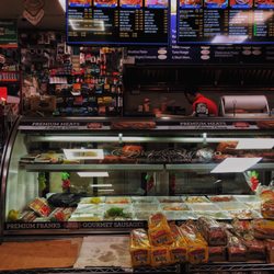 Lucky Star Food Market - View of the area where you order your cooked food