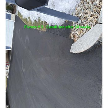 Asphalt Engineering - Condition 20 weeks after job completion. - General Contractors Near Me - Bellingham, Massachusetts