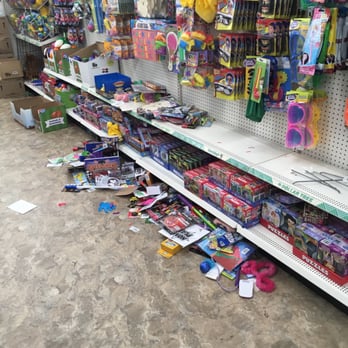 Dollar Tree - OH MY GOD!! What a mess! - Discount Store Near Me - El Cajon, California