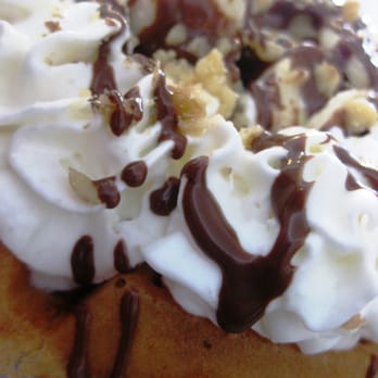 American Host Restaurant - Belgium Banana Nutella Waffle - Diners Near Me - Lompoc, California American Host Restaurant - Belgium Banana Nutella Waffle - Diners Near Me - Lompoc, California
