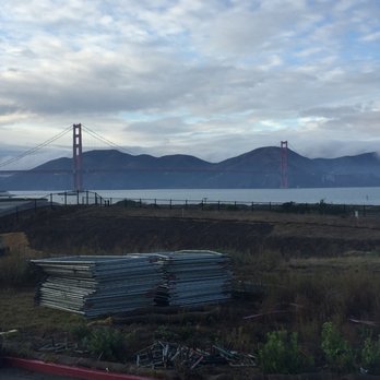 Presidio Visitor Center - View from the Center - Landmarks & Historical Buildings Near Me - San Francisco, California Presidio Visitor Center - View from the Center - Landmarks & Historical Buildings Near Me - San Francisco, California