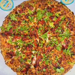 Tandoori Chicken Pizza