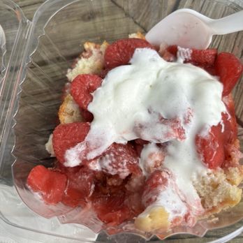 Driving Wind Farm - Strawberry shortcake - Pick Your Own Farms Near Me - Indianapolis, Indiana