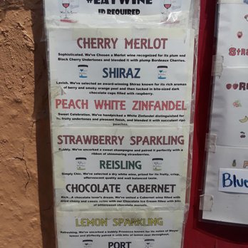 Frosty's Ice Cream - For The Wine lovers!!! - Ice Cream & Frozen Yogurt Near Me - Lancaster, New York