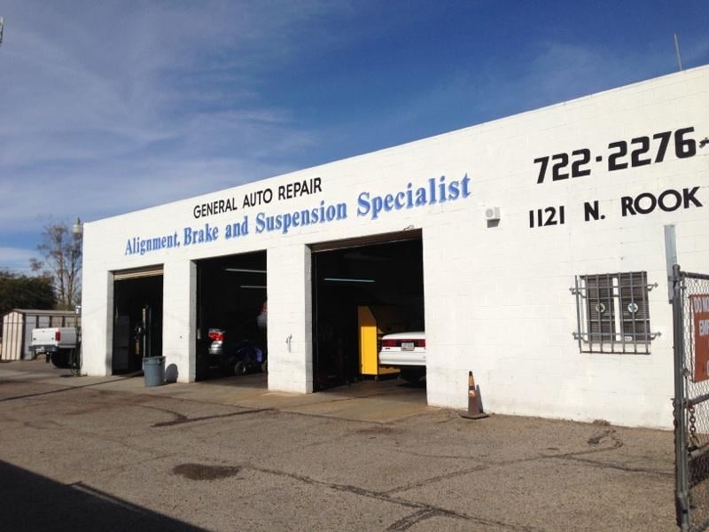 ALIGNMENT BRAKE & SUSPENSION SPECIALISTS Updated August 2024 20 Reviews 1121 N Rook Ave