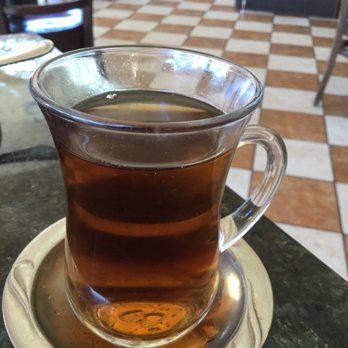 Pasha Grill - Apple tea (no caffeine) is served hot and with a pitcher. It's basically a cider. - Turkish Near Me - Beavercreek, Ohio Pasha Grill - Apple tea (no caffeine) is served hot and with a pitcher. It's basically a cider. - Turkish Near Me - Beavercreek, Ohio
