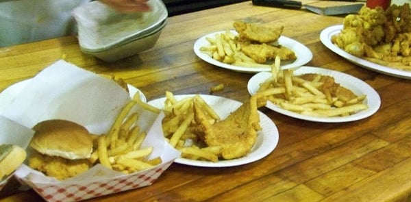 Susan's Fish-n-Chips by null