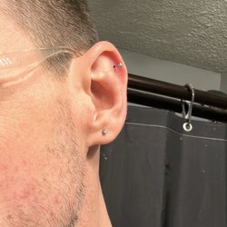inkspire Studios With Jay - New piercings - earlobe and cartilage
