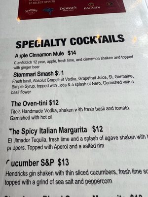 Menu photo 4 Sicilian Oven Cooper City, FL Menu photo 4 Sicilian Oven Cooper City, FL