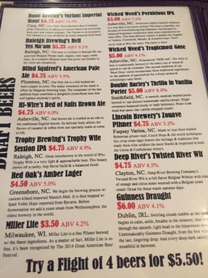 Menu photo 4 Crosstown Pub & Grill Cary, NC