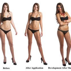 Miss Mary Boutique Spa - We offer Spray tan with an organic DHA