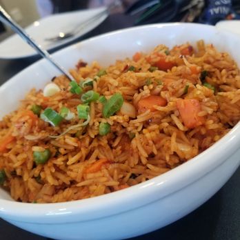 Moghul Express - Chili Garlic Fried Rice...great combination of flavors! - Indian Near Me - Kendall Park, New Jersey Moghul Express - Chili Garlic Fried Rice...great combination of flavors! - Indian Near Me - Kendall Park, New Jersey