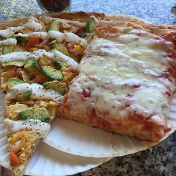 Antonio's - Avocado quesadilla and Sicilian pizza. - Pizza Near Me - Amherst, Massachusetts