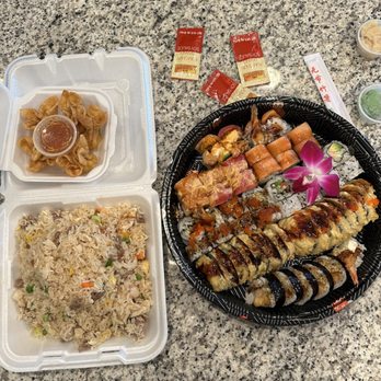 Lemongrass Thai & Sushi - Crab Rangoon, RN9, 61, 71, 62, 57, 40, 35, 34 - Sushi Bars Near Me - Columbus, Georgia Lemongrass Thai & Sushi - Crab Rangoon, RN9, 61, 71, 62, 57, 40, 35, 34 - Sushi Bars Near Me - Columbus, Georgia