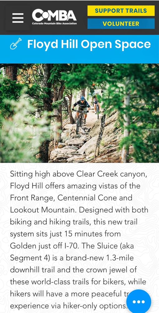 FLOYD HILL OPEN SPACE 37895 US40, Evergreen, Colorado Hiking Yelp