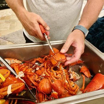 Seed to Table - Live Lobster we cooked! - Grocery Near Me - Naples, Florida