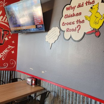 The Chicken Shack - One of many TVs - Chicken Shop Near Me - Fresno, California The Chicken Shack - One of many TVs - Chicken Shop Near Me - Fresno, California