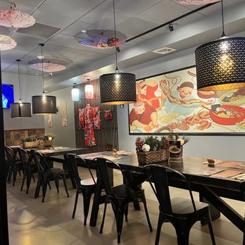Rakkii Ramen - Inside - Ramen Near Me - Smithtown, New York