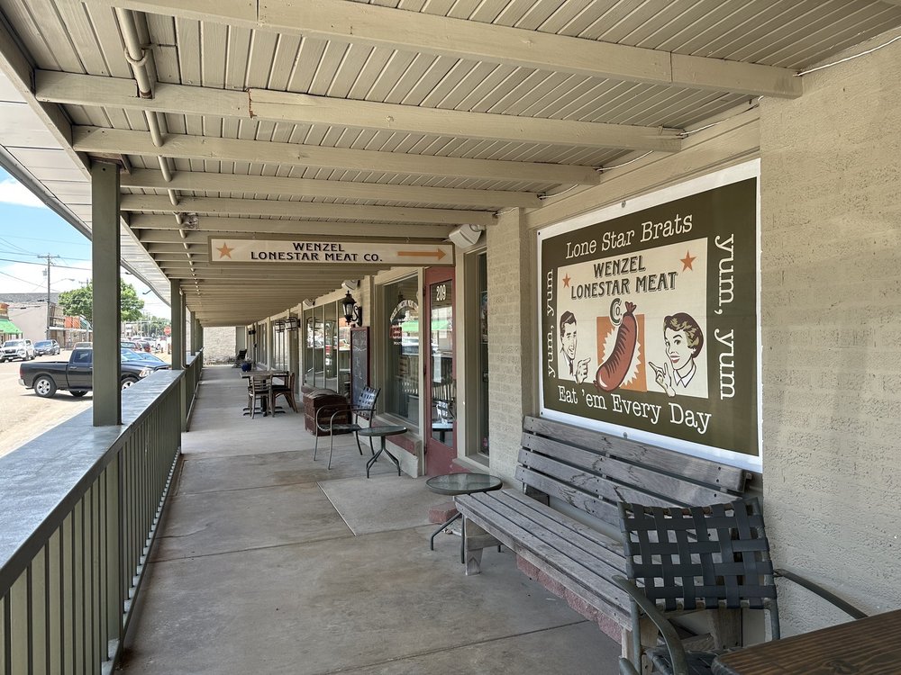 Wenzel Lonestar Meat Company Logo