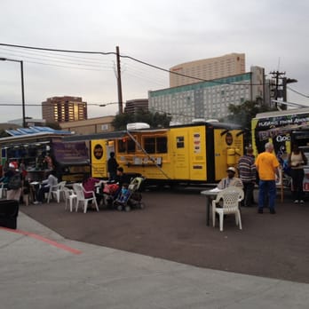 Phoestivus - A few of the many food trucks - Festivals Near Me - Phoenix, Arizona