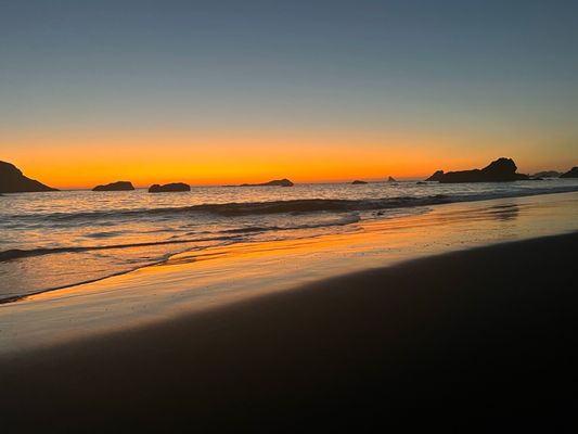 Harris Beach by null
