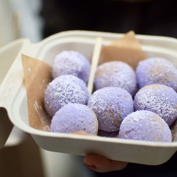 AlimamaTea - taro munchkins - Desserts Near Me - New York, New York AlimamaTea - taro munchkins - Desserts Near Me - New York, New York