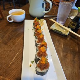 Ocean roll