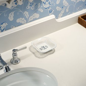 McLaughlin Glazeware - Ring dish, available with initial or monogram. - Art Galleries Near Me - Northfield, Illinois