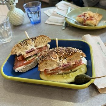 Potchke - Everything bagel with lox. - Delis Near Me - Knoxville, Tennessee Potchke - Everything bagel with lox. - Delis Near Me - Knoxville, Tennessee