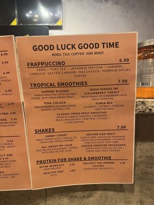 Menu photo 4 Good Luck Good Time Tea House College Station, TX Menu photo 4 Good Luck Good Time Tea House College Station, TX
