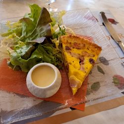 La Fourchette - La quiche alsacienne
