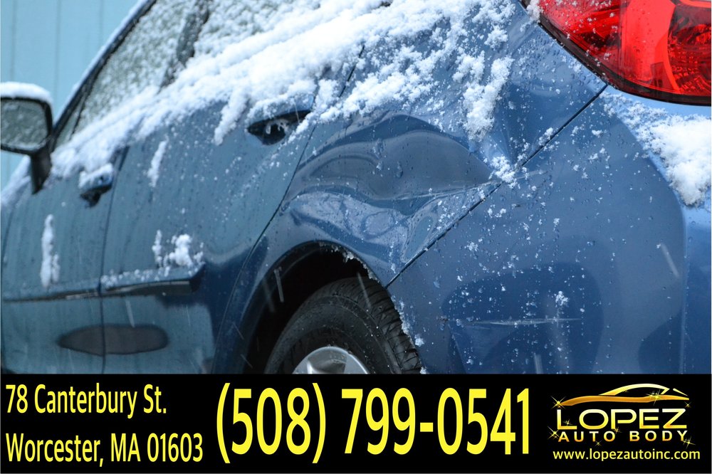 LOPEZ AUTO BODY Updated September 2024 78 Canterbury St, Worcester, Massachusetts Body