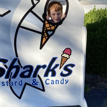 Sharks Ice Cream - Come head? - Ice Cream & Frozen Yogurt Near Me - Bloomfield, New York